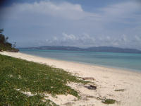 Beach South shore